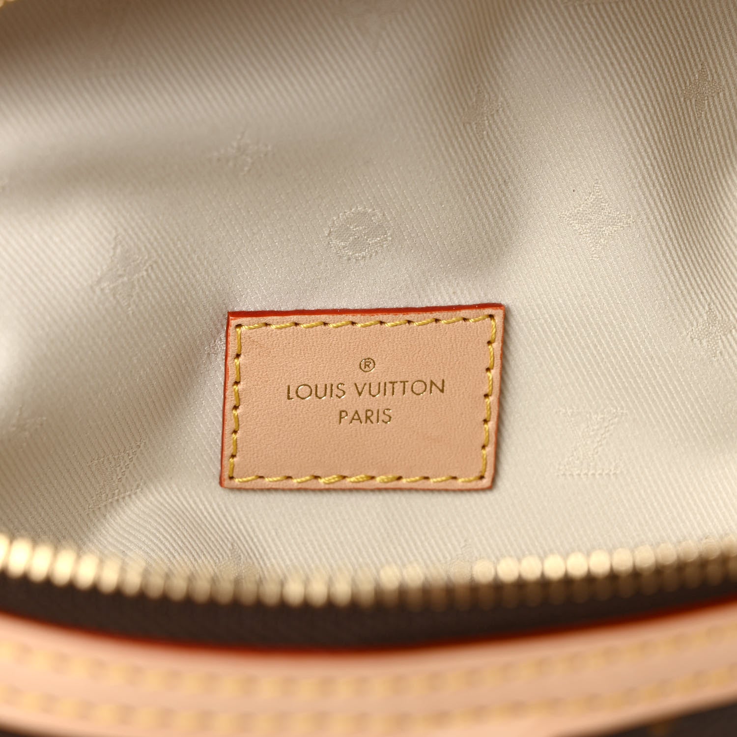 Louis Vuitton Monogram High Rise Bumbag 5 of 7