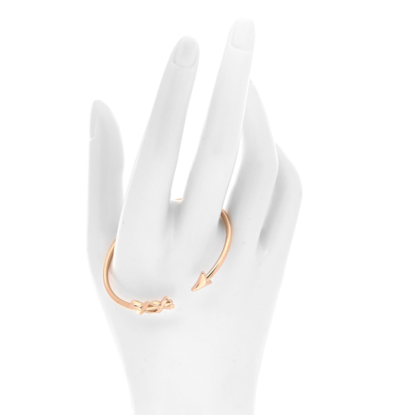 18K Rose Gold Paloma's Graffiti Arrow Cuff Bracelet