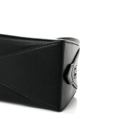 Alaia Shiny Goatskin Medium Le Teckel Bag Black 8 of 8