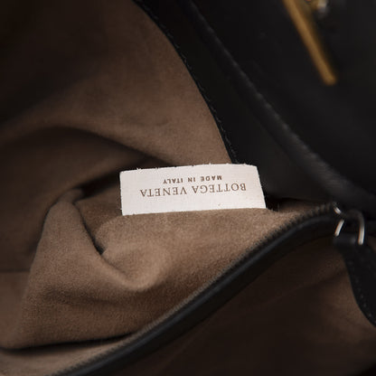 Bottega Veneta Nappa Intrecciato Medium Tote Black 9 of 11