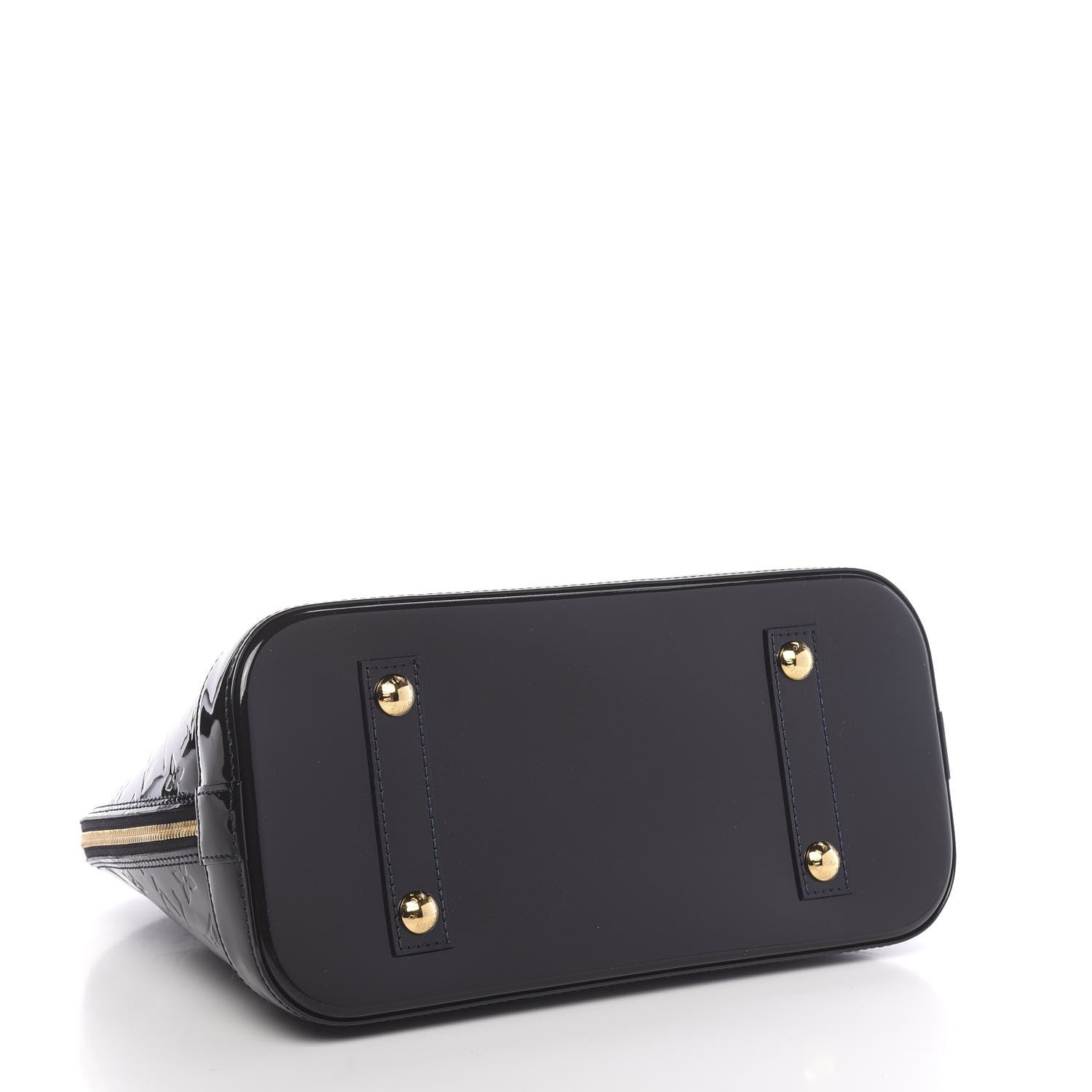 Louis Vuitton Vernis Alma PM Blue Infini 4 of 9