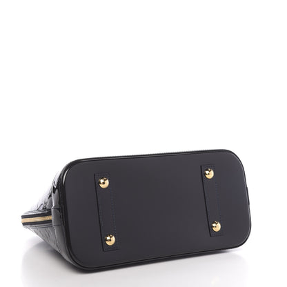 Louis Vuitton Vernis Alma PM Blue Infini 4 of 9