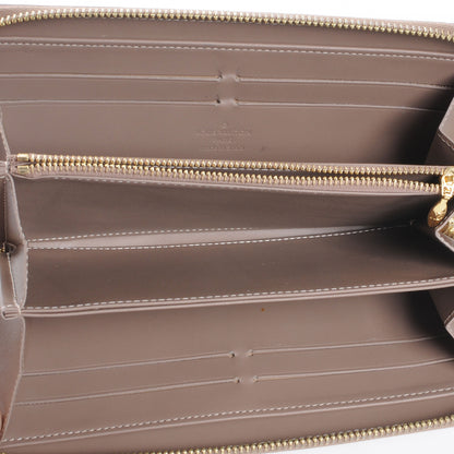 Louis Vuitton Vernis Zippy Wallet Beige Poudre 5 of 7
