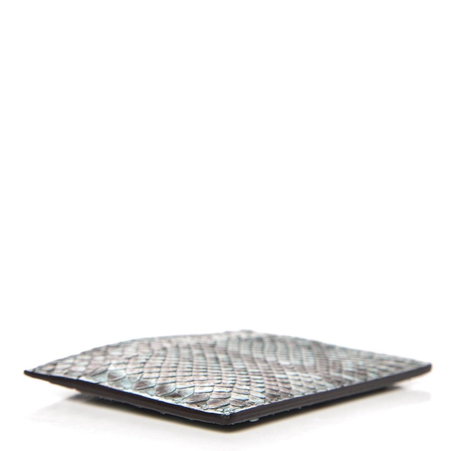 Python Card Holder Light Blue
