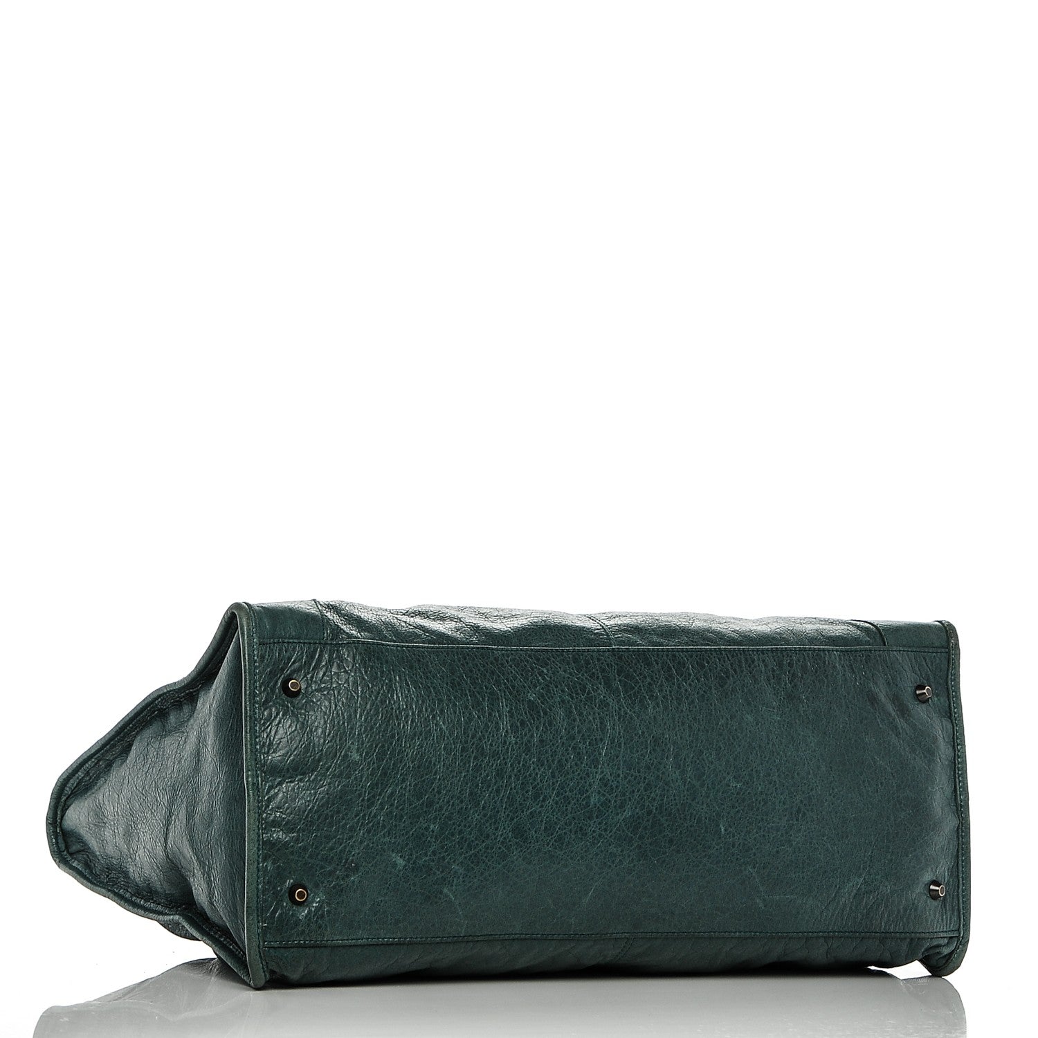 Balenciaga Agneau Classic Hardware Work Vert Menthe 4 of 9