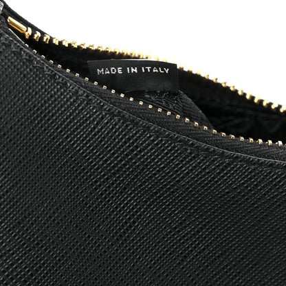 Prada Saffiano Lux Re-Edition 2005 Shoulder Bag Black 7 of 11