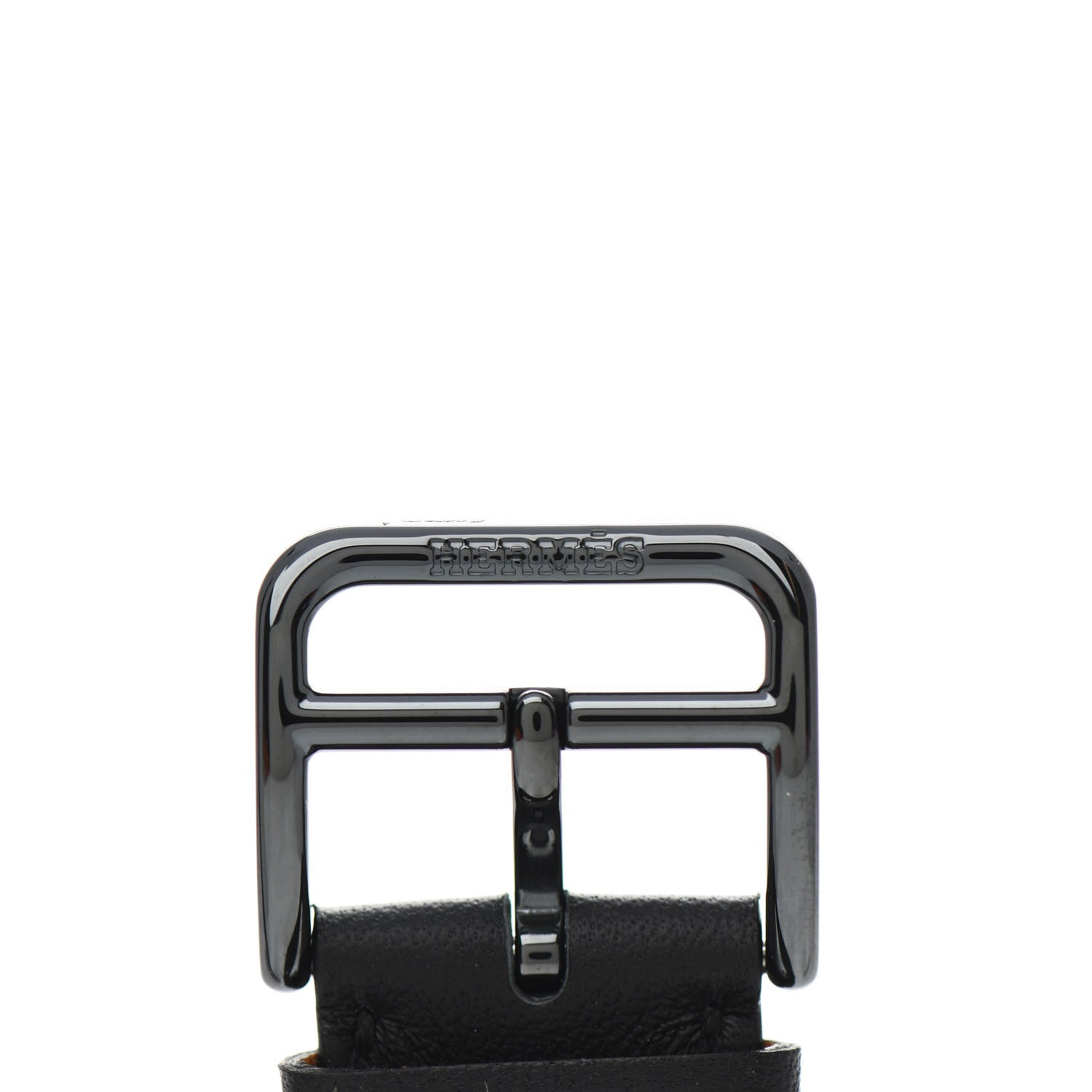 Hermes Swift 38mm Apple Watch Band Black 4 of 5