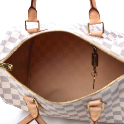 Louis Vuitton Damier Azur Speedy Bandouliere 30 5 of 9