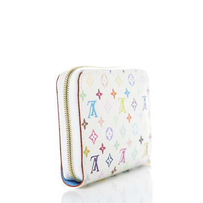 Louis Vuitton Monogram Multicolor Zippy Coin Purse 3 of 7