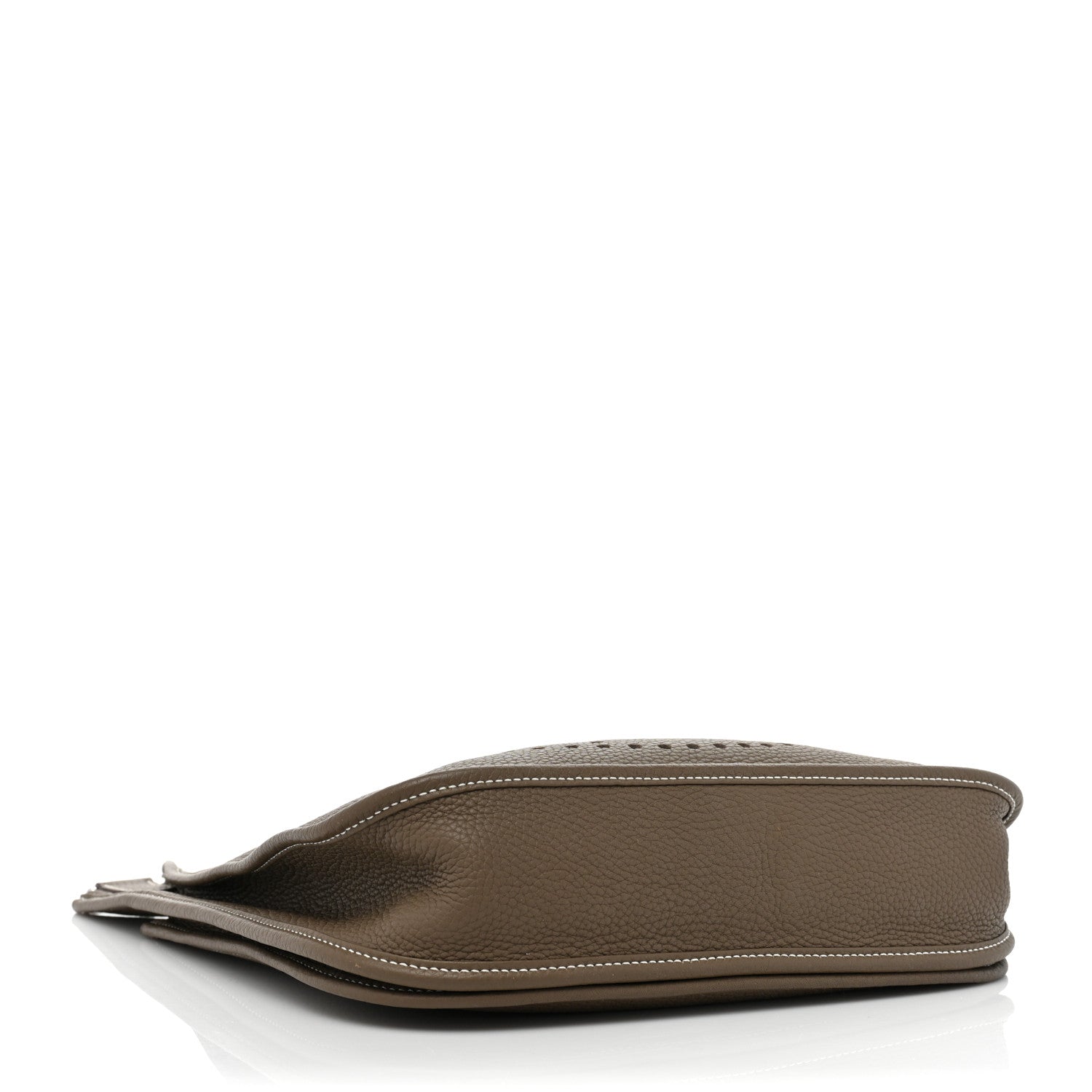Hermes Taurillon Clemence Evelyne III PM Etoupe 4 of 13