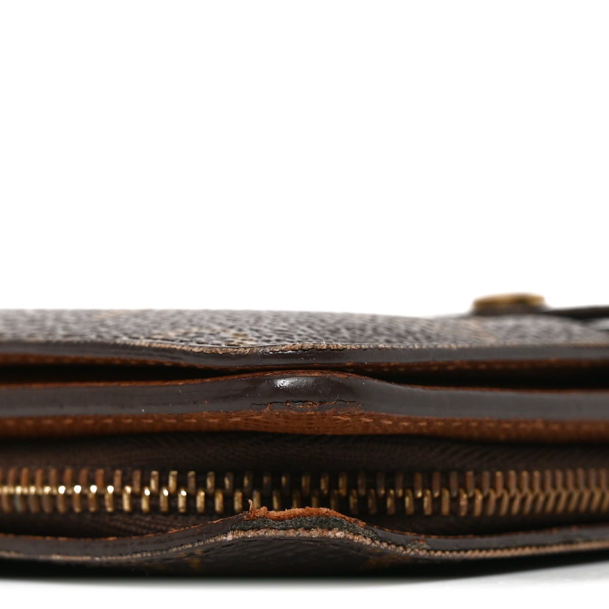 Monogram Porte Papier Zippe Wallet