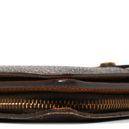 Louis Vuitton Monogram Porte Papier Zippe Wallet 8 of 8