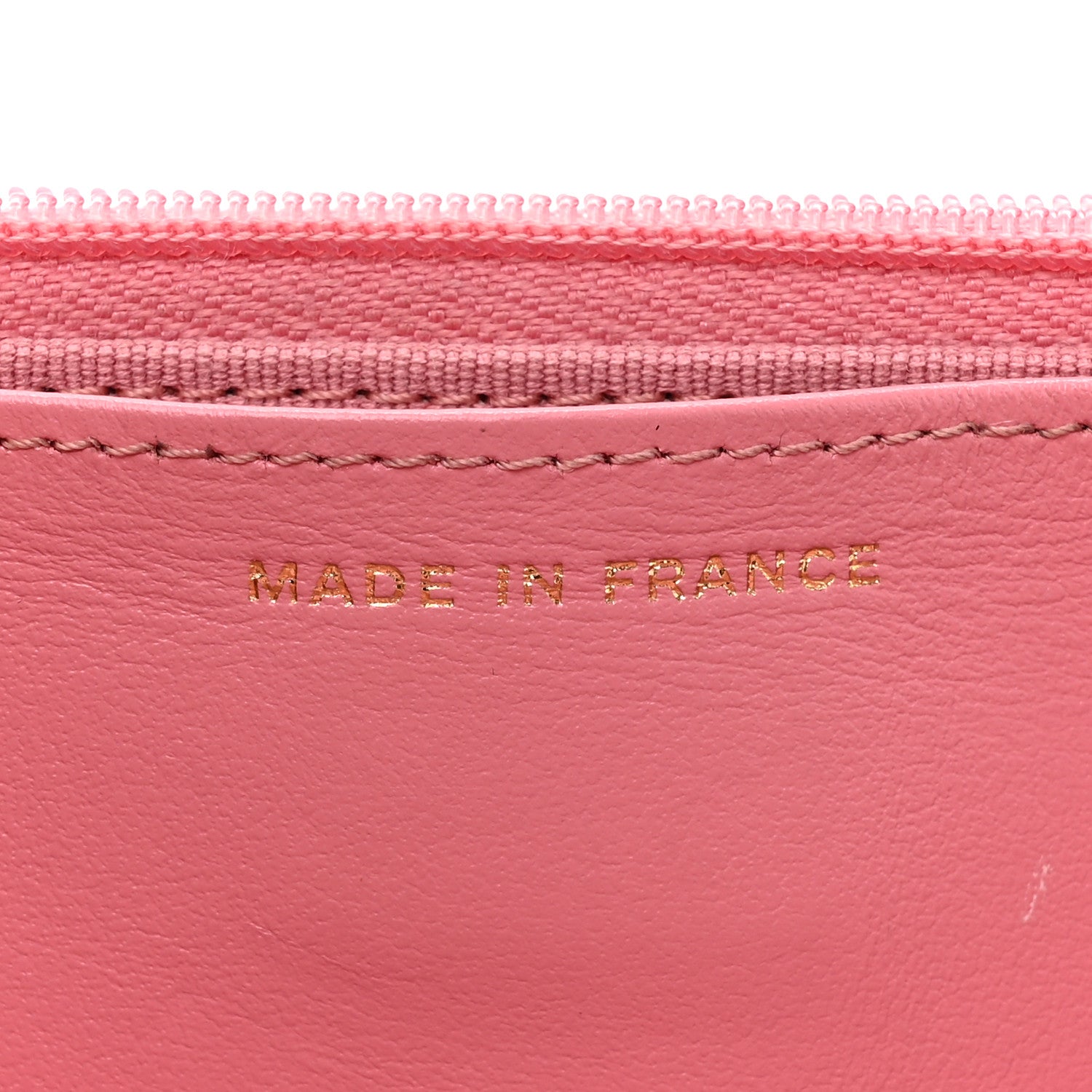 Chanel Caviar Quilted Wallet On Chain WOC Dark Pink 8 of 16