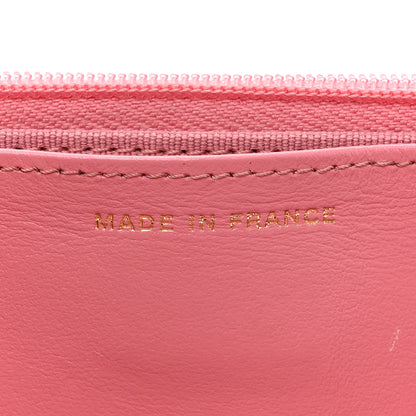 Chanel Caviar Quilted Wallet On Chain WOC Dark Pink 8 of 16