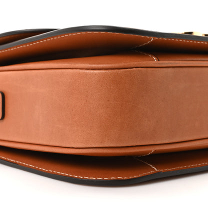 Celine Natural Calfskin Medium Triomphe Tan 9 of 10