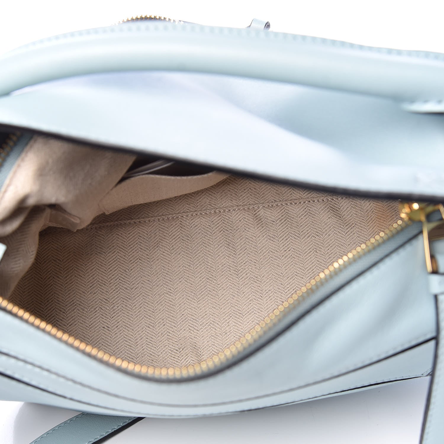 Loewe Calfskin Small Puzzle Bag Light Blue 5 of 15