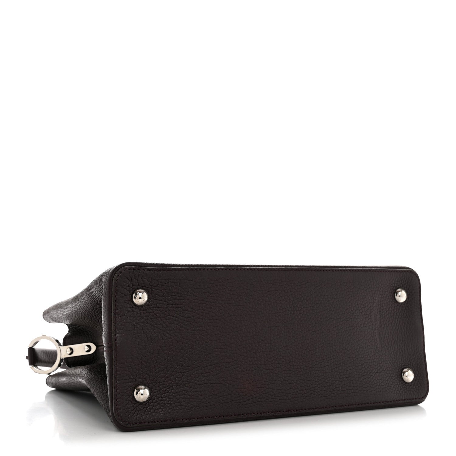 Louis Vuitton Taurillon Capucines MM Quetsche 4 of 11
