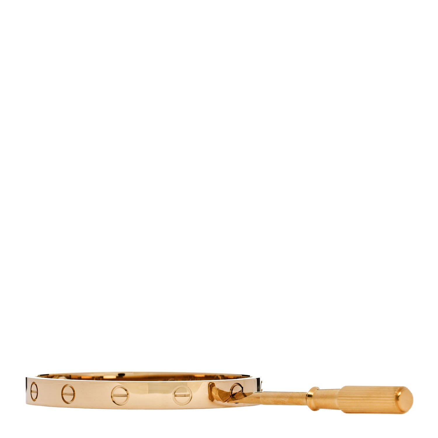Cartier 18k Yellow Gold Love Bracelet 16 3 of 8