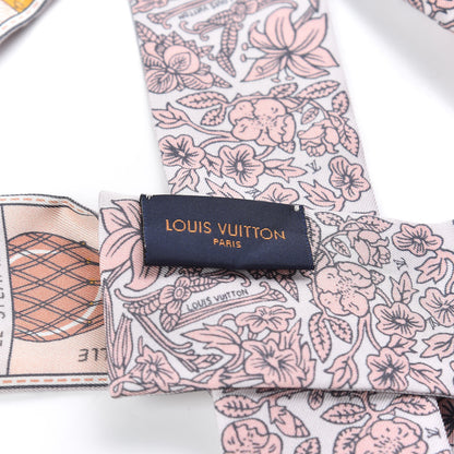 Louis Vuitton Silk Jeu De Louis BB Bandeau Blush 3 of 4