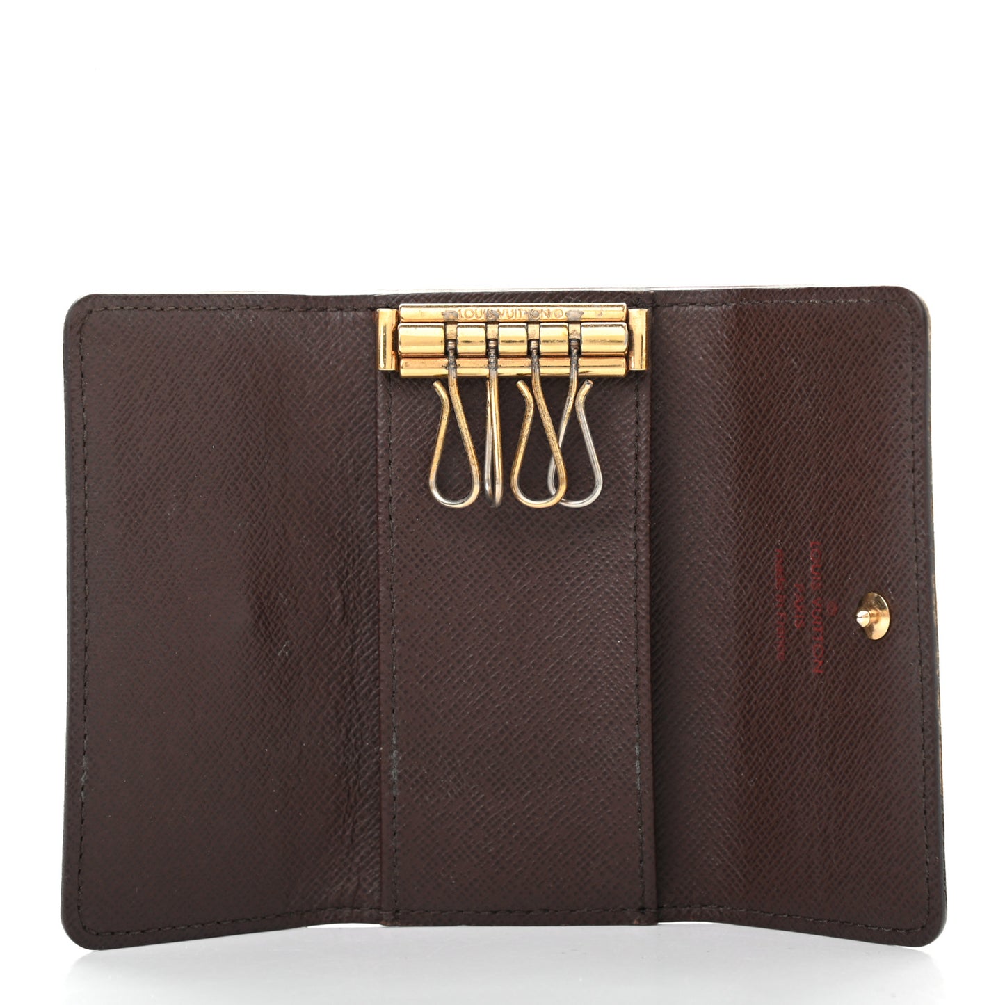 Damier Ebene Multicles 4 Key Holder