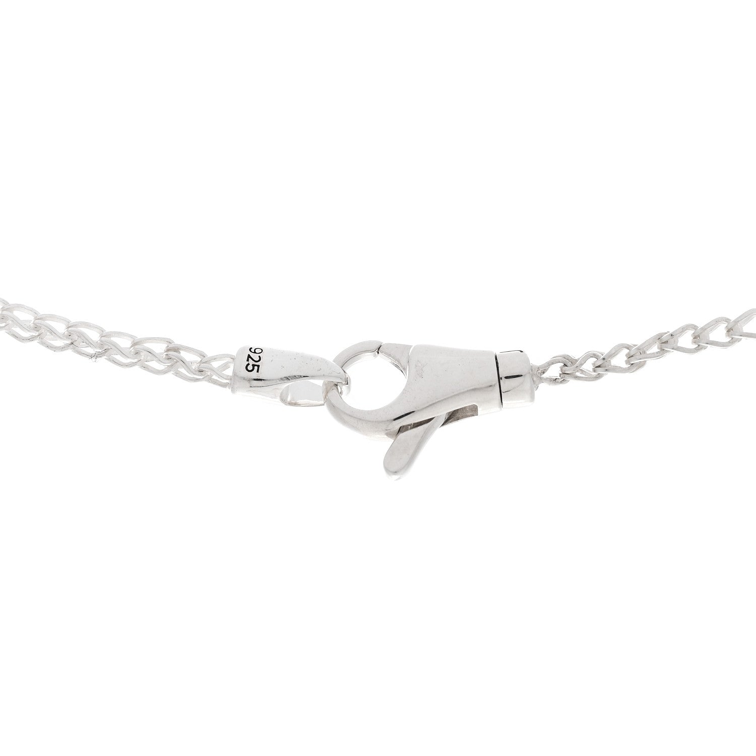 John Hardy Sterling Silver Diamond Freshwater Cultured Pearl Surf Y Necklace 4 of 4