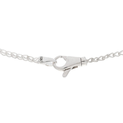 John Hardy Sterling Silver Diamond Freshwater Cultured Pearl Surf Y Necklace 4 of 4