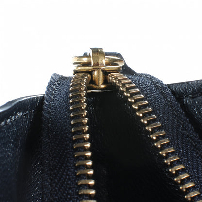 Celine Smooth Calfskin Nano Luggage Navy 9 of 9