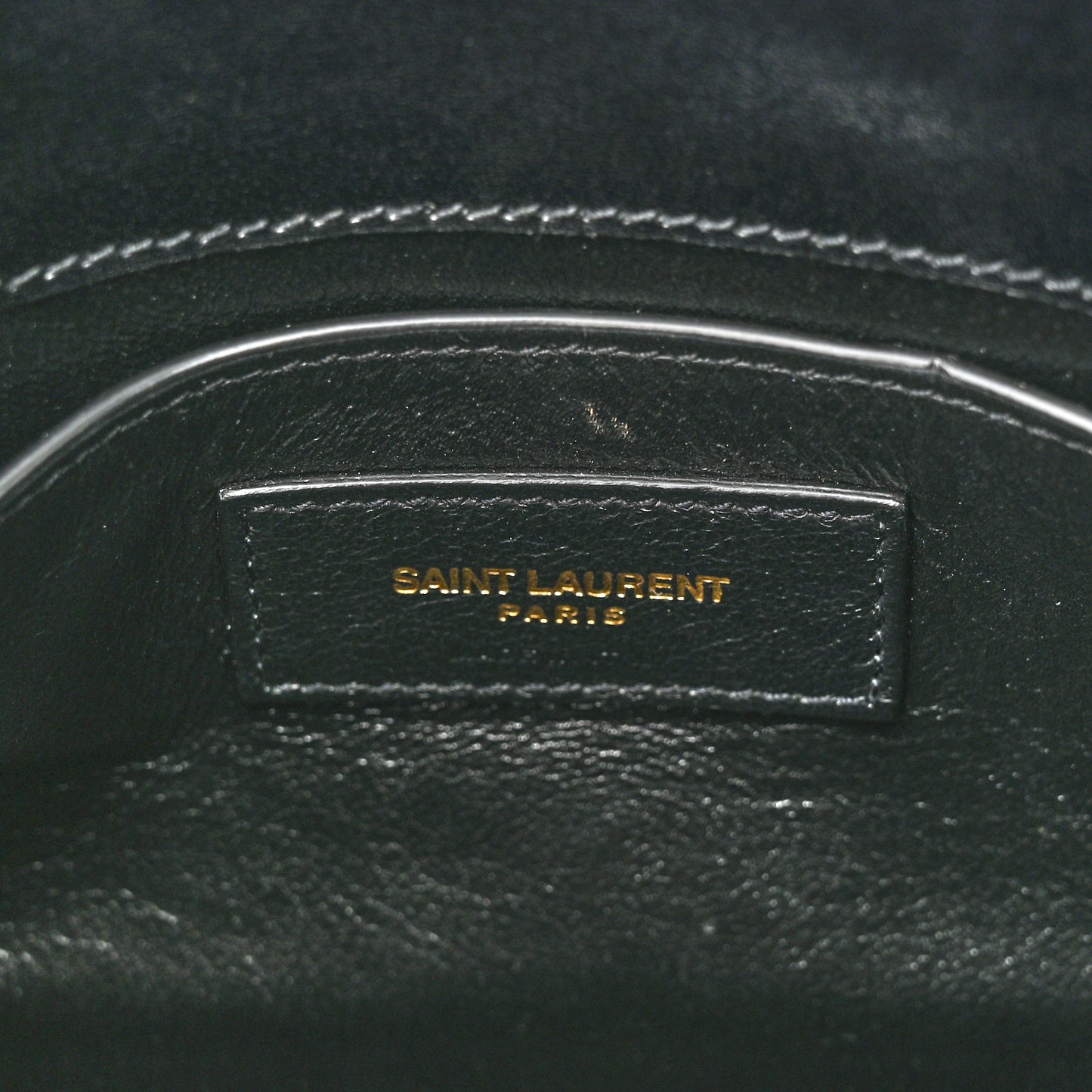 Smooth Calfskin Manhattan Nano Shopper Tote Black