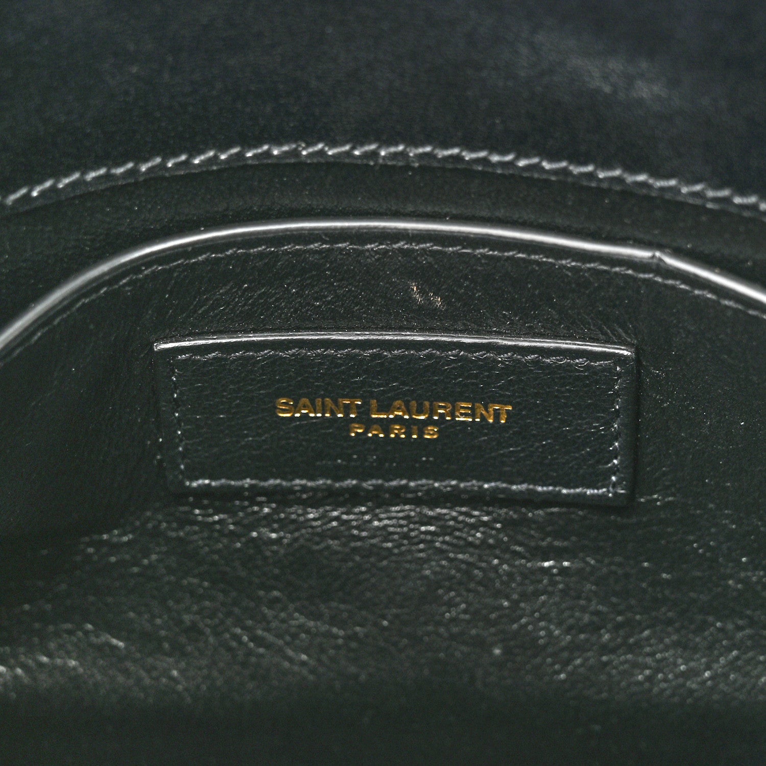 Saint Laurent Smooth Calfskin Manhattan Nano Shopper Tote Black 6 of 9