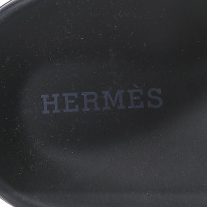 Hermes Calfskin Womens Chypre Sandals 36 Naturel 7 of 9