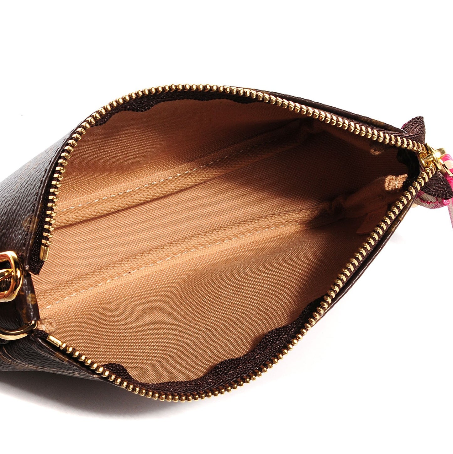 Monogram 2014 Christmas Animation Mini Pochette Accessories