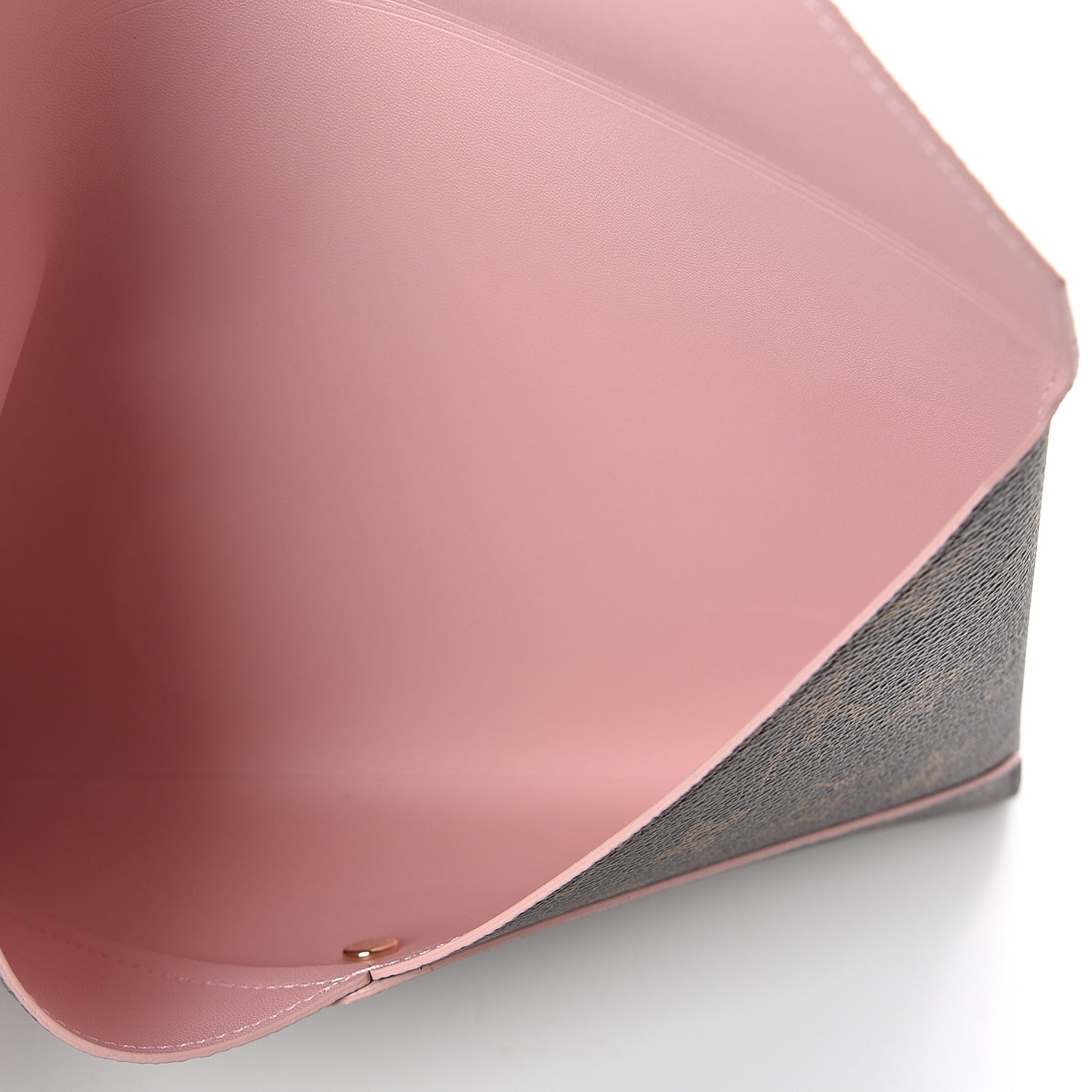 Monogram Large Kirigami Pochette Insert Rose Ballerine