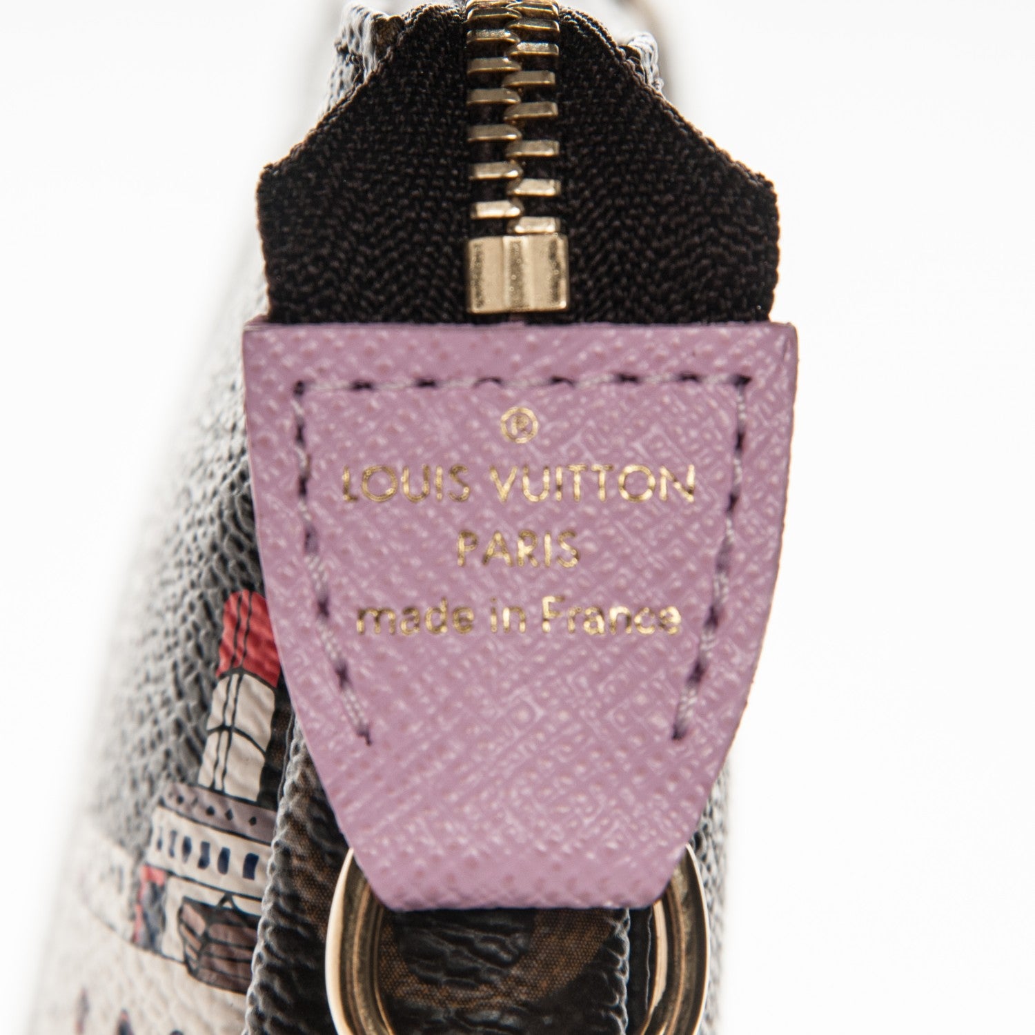 Louis Vuitton Monogram 2016 Christmas Animation Mini Pochette Accessories Rose Ballerine 5 of 7
