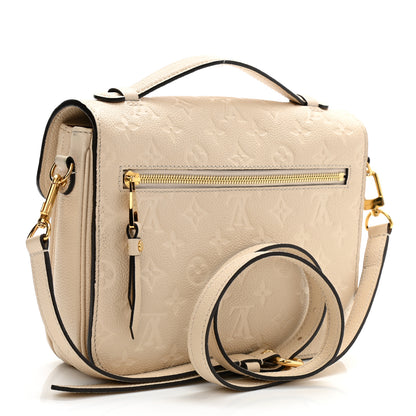 Louis Vuitton Empreinte Pochette Metis Creme 2 of 11