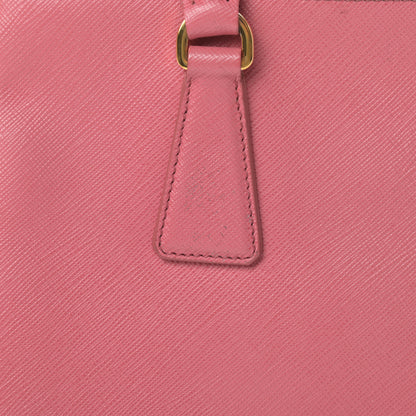 Prada Saffiano Mini Galleria Double Zip Tote Tamaris 17 of 21