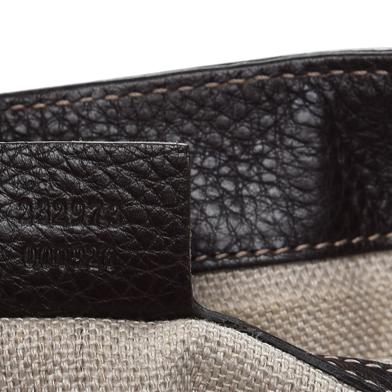 Gucci Monogram Web Sunset Tote Dark Brown 7 of 11