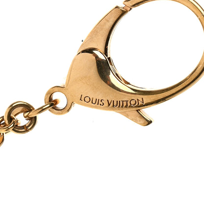 Louis Vuitton Fleur d'Etoile Bag Charm Rose 3 of 4