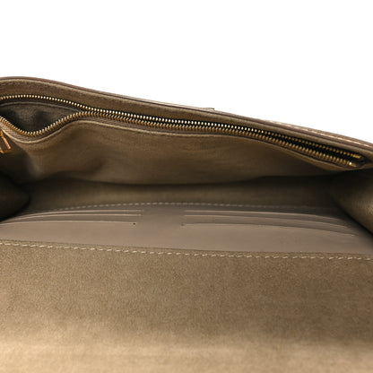 Louis Vuitton Calfskin Neo Sobe Louise EW Clutch Gold 5 of 12