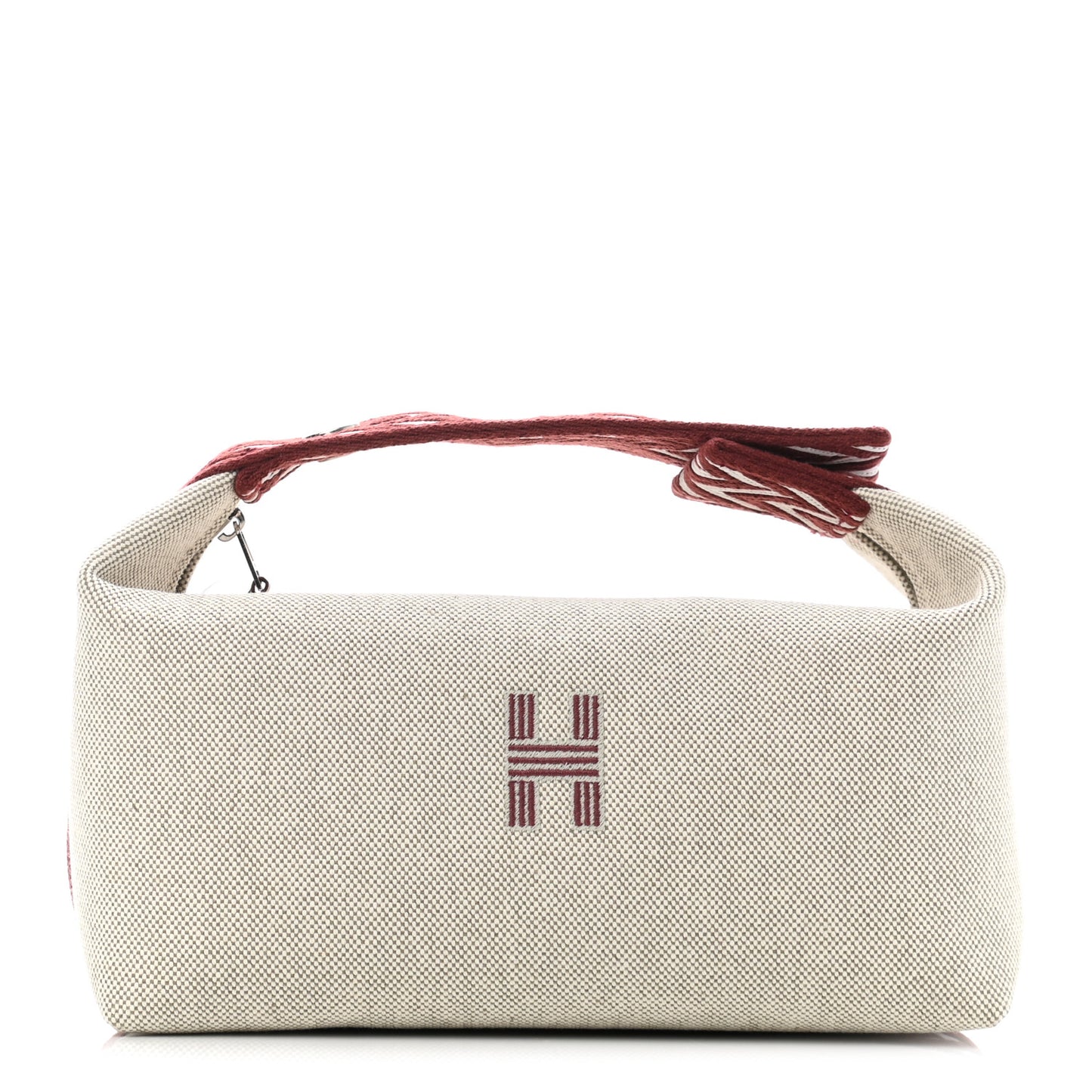 Canvas Small Bride-A-Brac Natural Rouge H