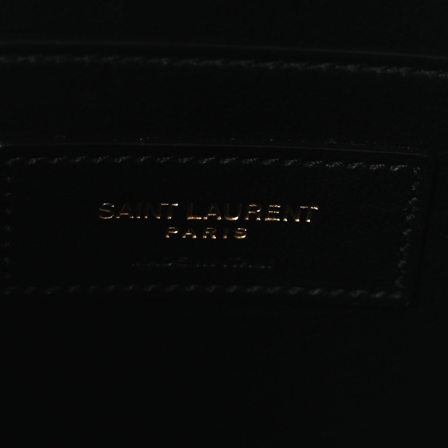 Smooth Calfskin Manhattan Shoulder Bag Black