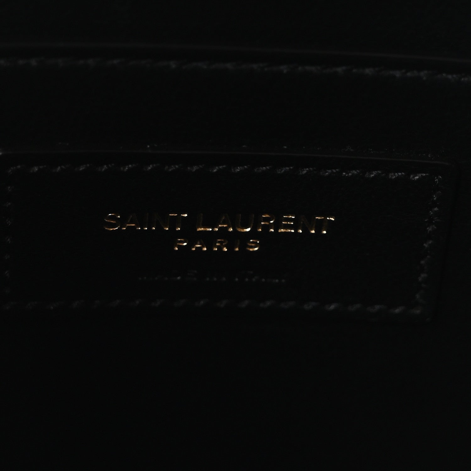 Saint Laurent Smooth Calfskin Manhattan Shoulder Bag Black 6 of 10