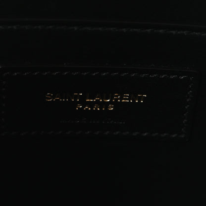 Saint Laurent Smooth Calfskin Manhattan Shoulder Bag Black 6 of 10
