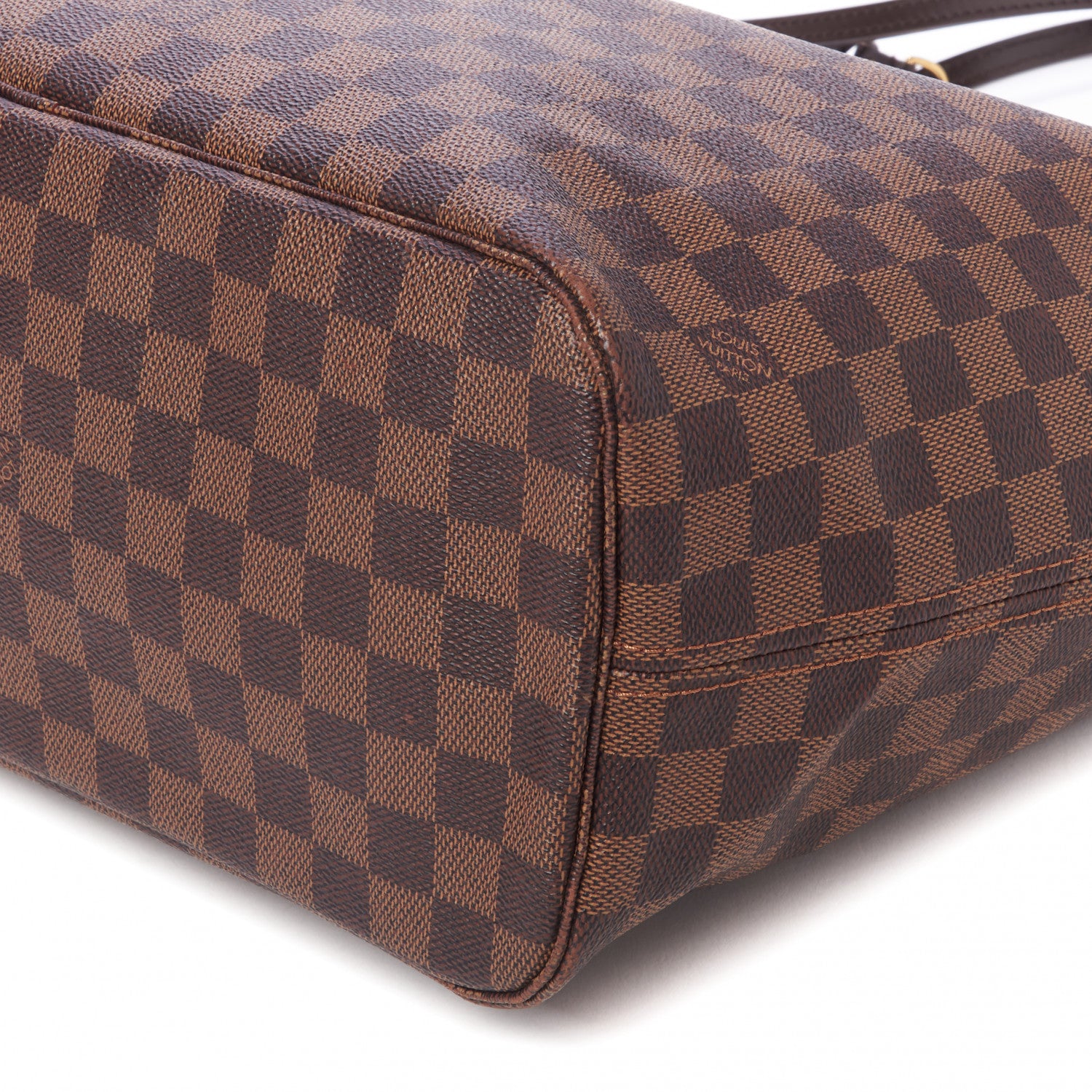 Louis Vuitton Damier Ebene Neverfull MM 5 of 12