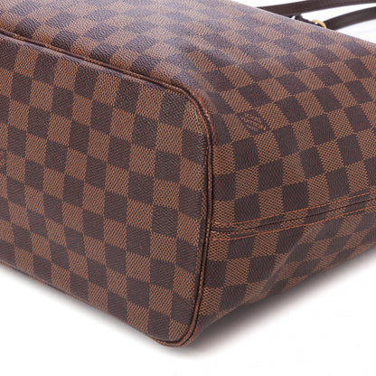 Louis Vuitton Damier Ebene Neverfull MM 5 of 12