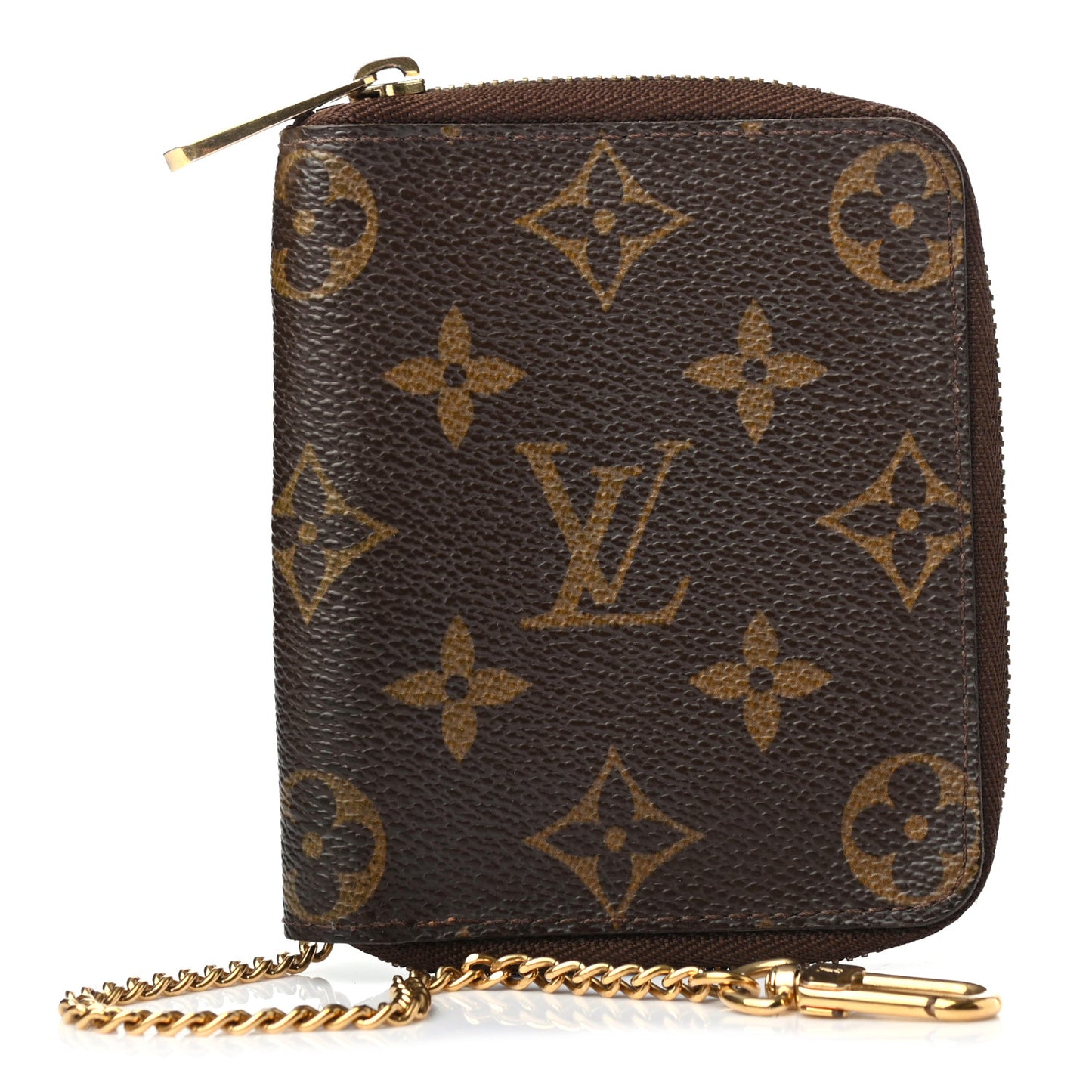 Monogram Mini Zippy Agenda Cover