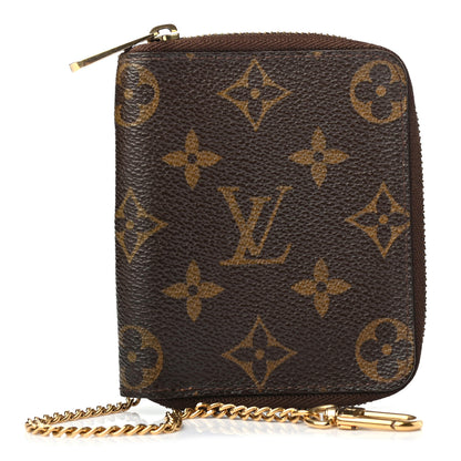 Louis Vuitton Monogram Mini Zippy Agenda Cover 1 of 4