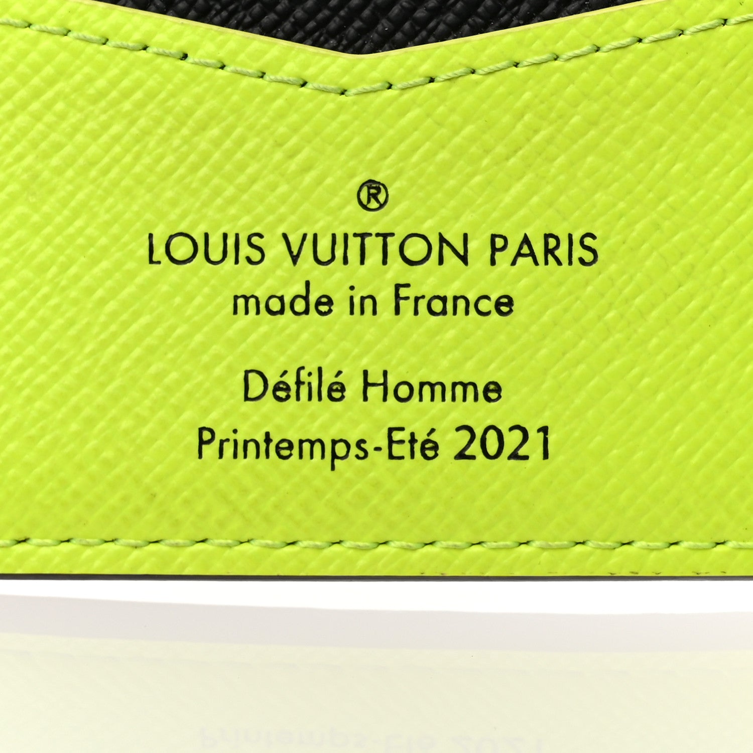 Louis Vuitton Monogram Embroidered Cartoon LV Friends Slender Wallet 6 of 9