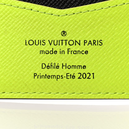 Louis Vuitton Monogram Embroidered Cartoon LV Friends Slender Wallet 6 of 9