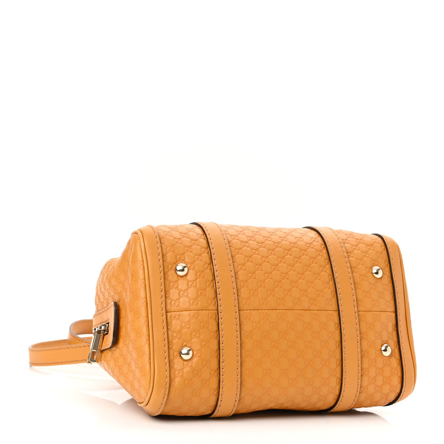 Microguccissima Small Boston Yellow