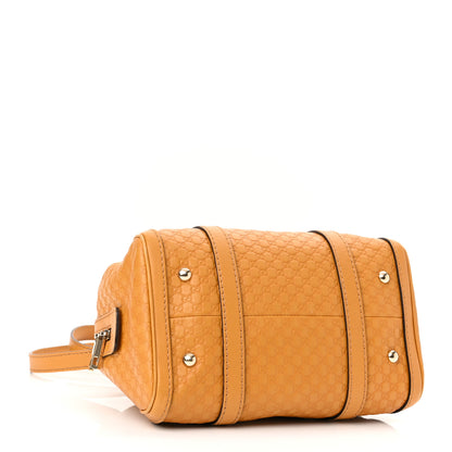 Gucci Microguccissima Small Boston Yellow 4 of 12